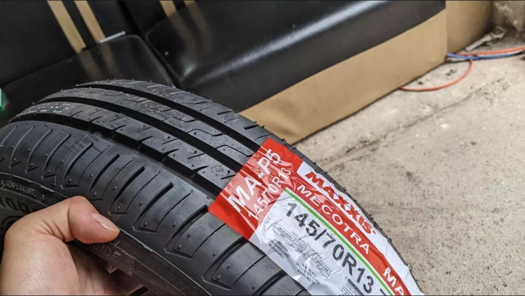 Vỏ lốp 145/70R13 Maxxis Thái lan lắp matiz, spark..