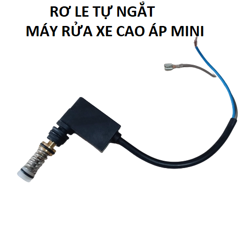 Rơ le tự ngắt máy rửa xe áp lực cao ô tô xe máy vuông nhỏ