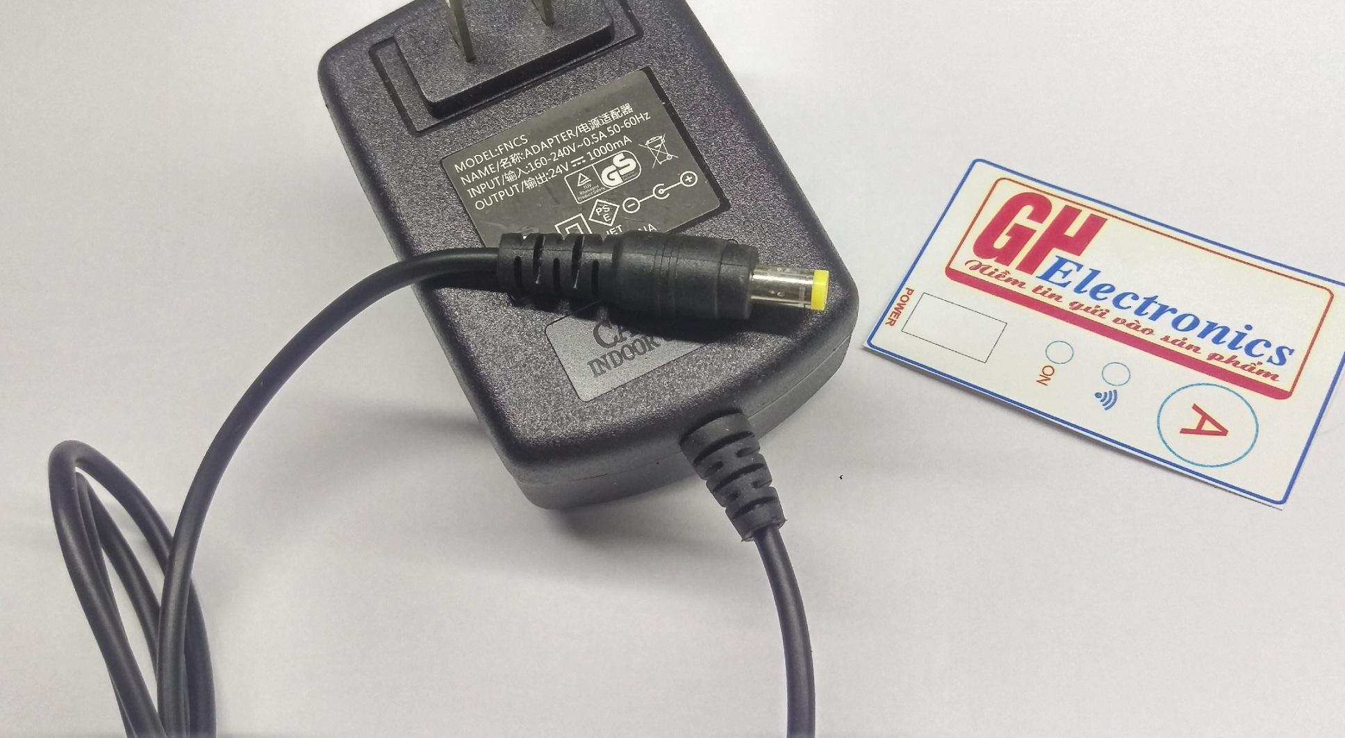 Nguồn 24v1A Adapter 24v1a Nguồn phun sương