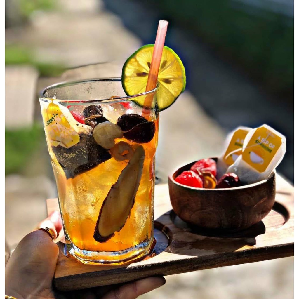 Trà lipton thảo mộc cam thảo xí muội (SET 20 gói)