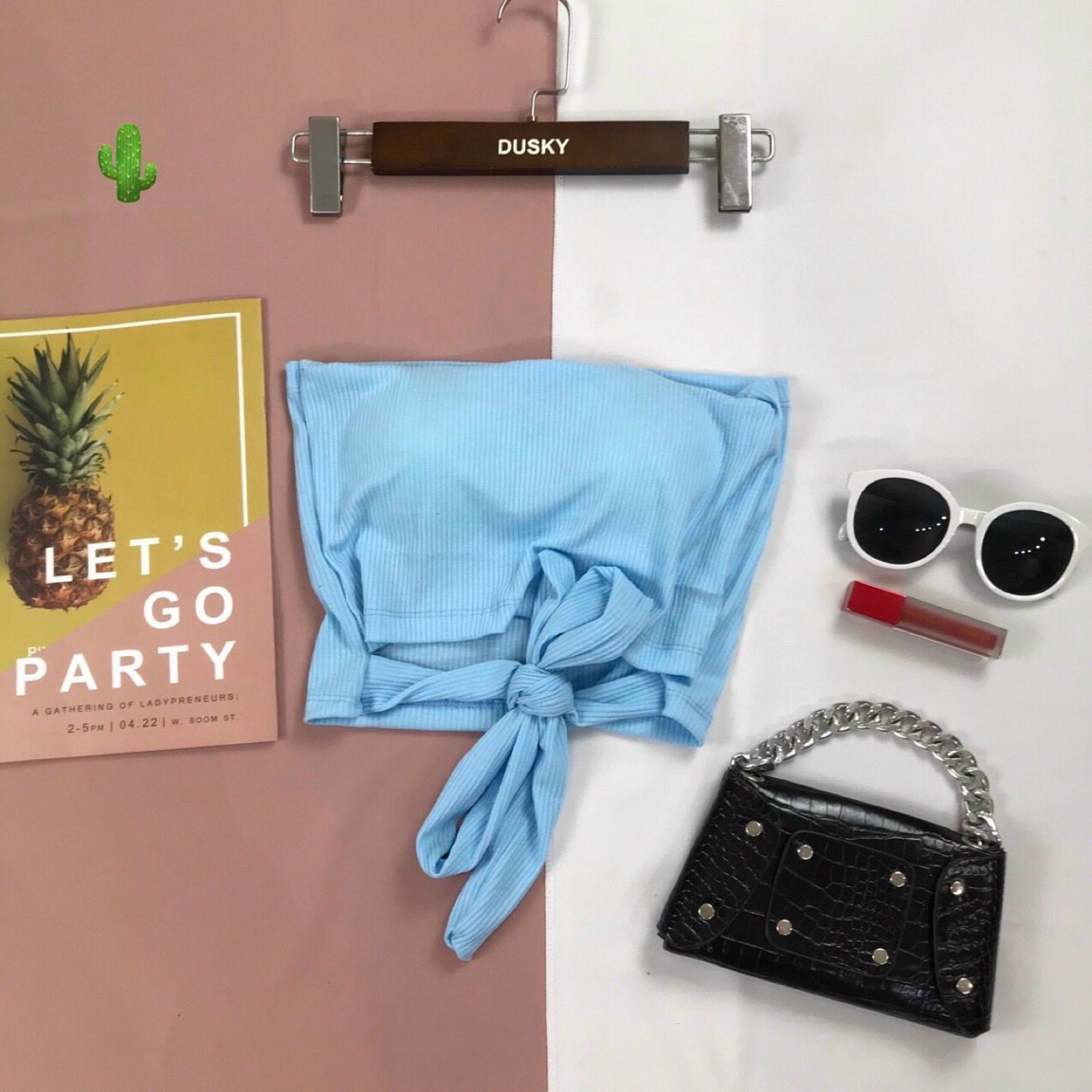 áo kiểu nữ áo ống trơn form nhỏ 45 kg trở lại,áo ống ngang vải thun gân áo kiểu sexy ôm ngực(pc)