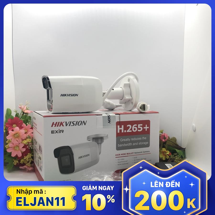 Camera IP Hikvision DS-2CD 2021G1-I 2.0Megapixels dạng thân