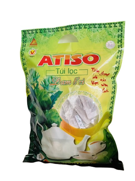 [HCM]Trà Atiso Tâm Châu (200gr/gói) - Atiso túi lọc cao cấp