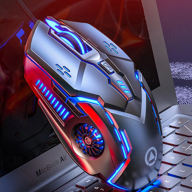 Chuột Gaming Yindiao G5 6d 4 Tốc Độ Cho Pubg