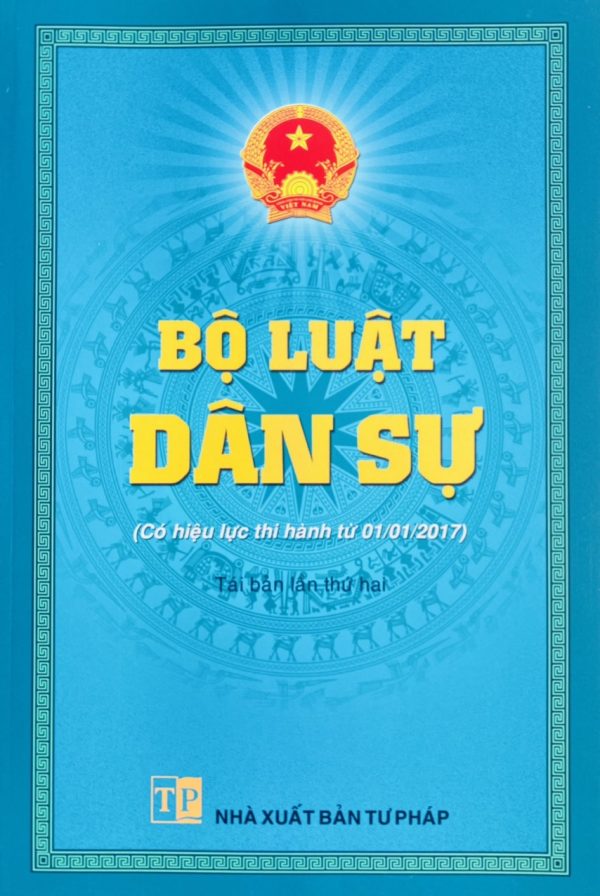 [Nhập RS0822 giảm 30k cho đơn 99k]Bộ Luật Dân Sự Năm 2015