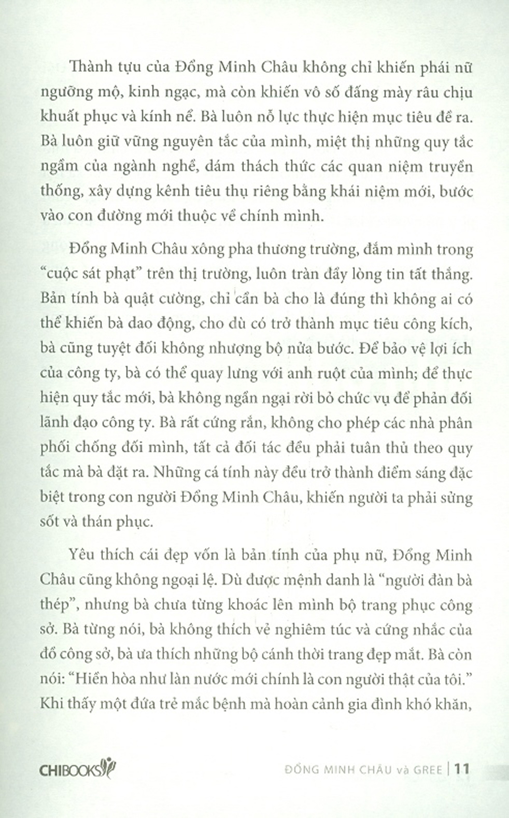 Đổng Minh Châu Và Gree