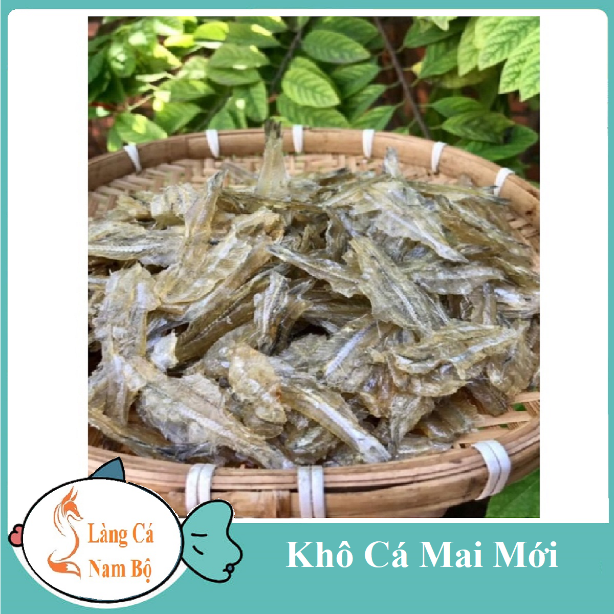 Khô Cá Mai Tự Nhiên [ túi 250gr ]  Không Tẩm ướp , ngon rẻ tuyệt vời.  LÀNG CÁ NAM BỘ