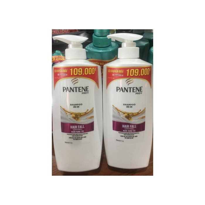 Dầu gội pantene ngăn rụng tóc 650ml