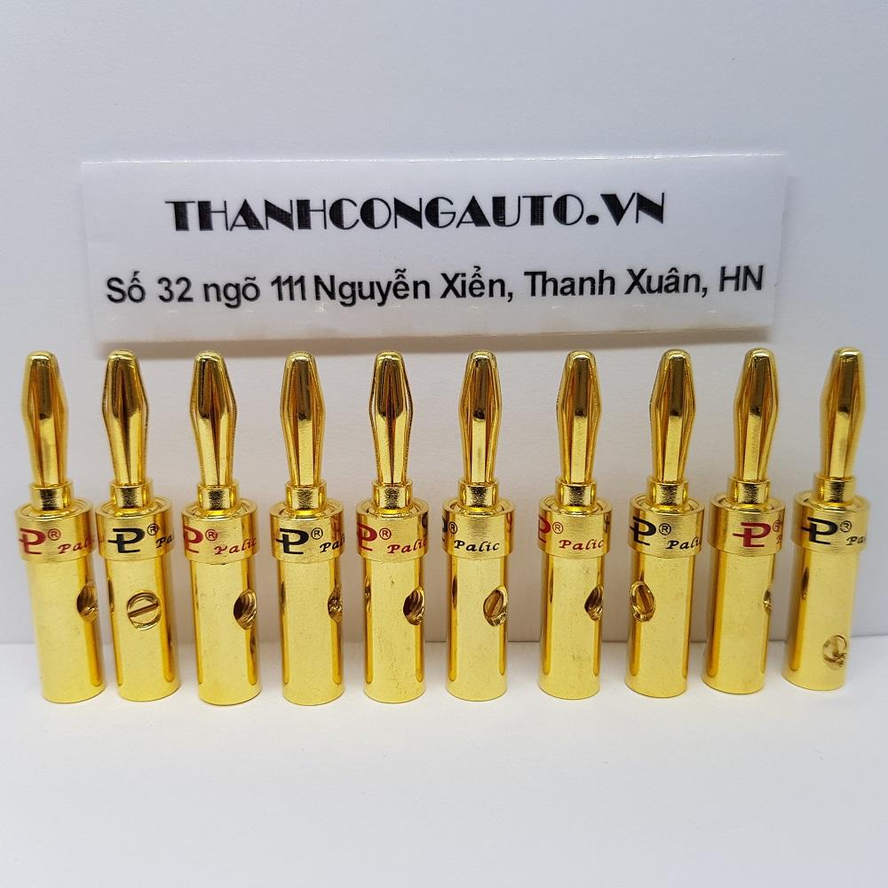 Bộ 10 Jack loa bắp chuối Palic