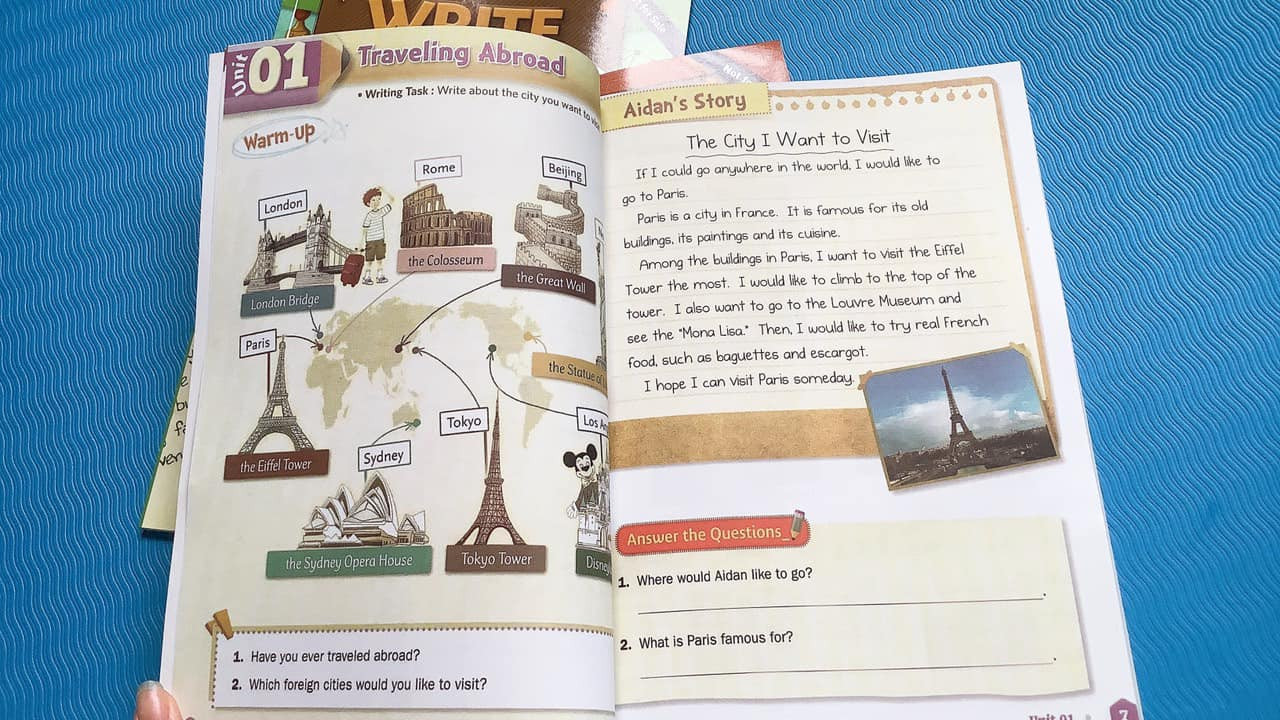 WRITE RIGHT- SÁCH CHUYÊN LUYỆN VIẾT TIẾNG ANH CHO CÁC BÉ