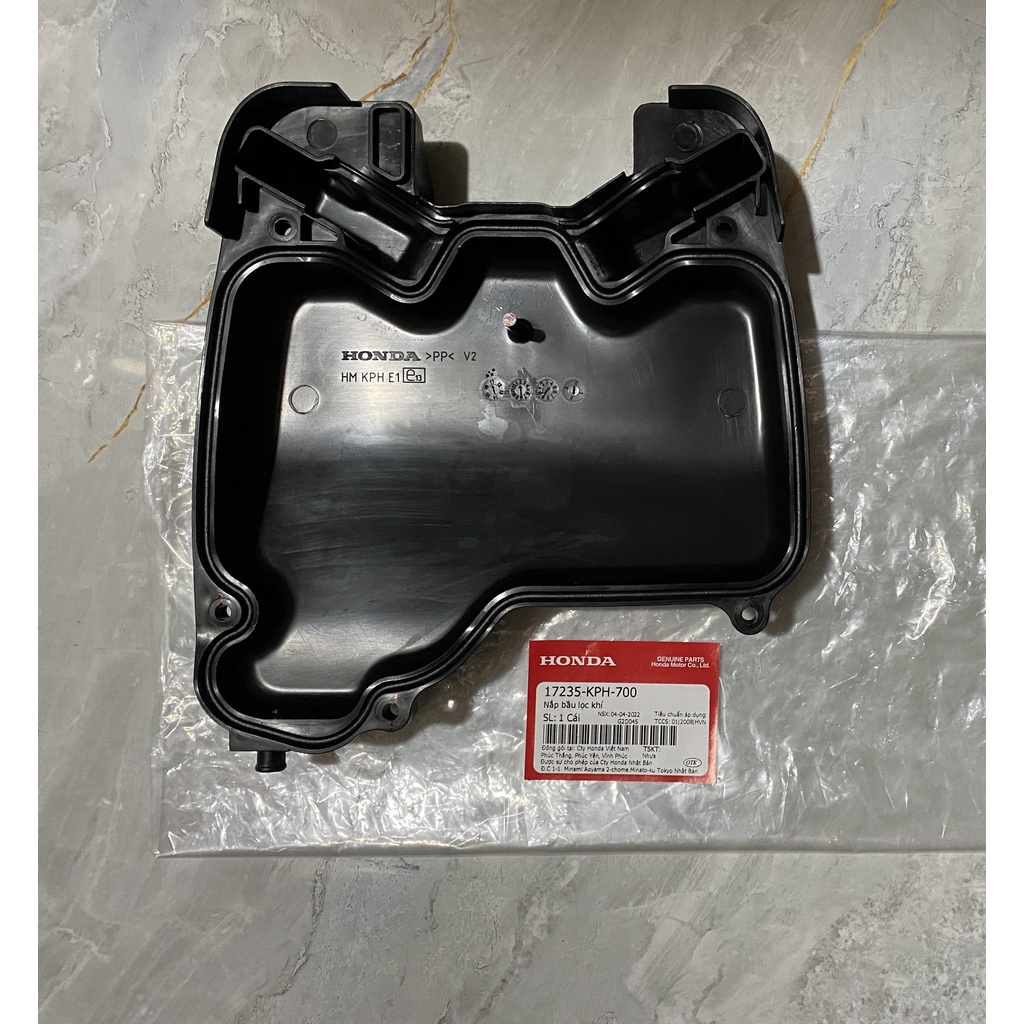 Nắp bầu lọc khí HONDA WAVE A100, S100, RS100. (17235KPH700)