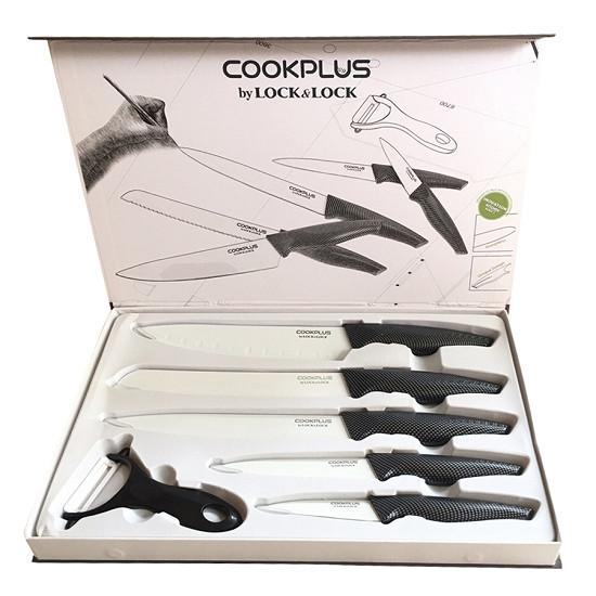 Bộ dao 6 món Lock & Lock CookPlus CKK10S01