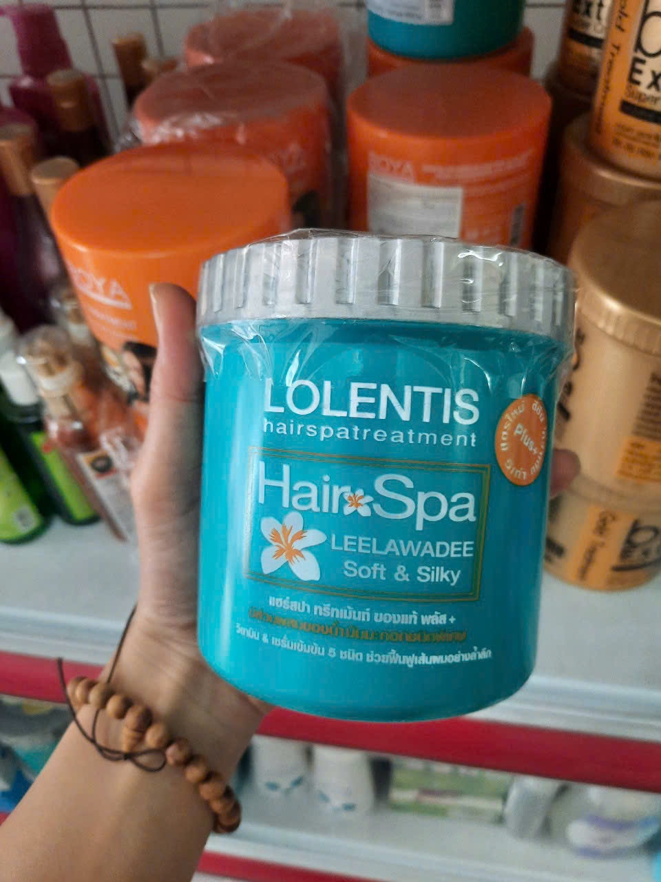 Kem Ủ Tóc Lolentis Hair Spa - 500ml