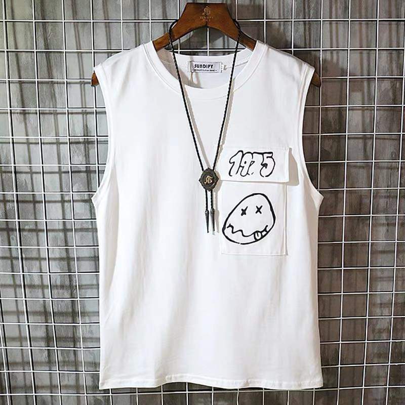 [HCM][ MẪU HOT HÈ ] ÁO THUN NAM BA LỖ ÁO THUN SÁT NÁCH NAM PHONG CÁCH  MẶT CƯỜI 1975CHẤT THUN COTTON MỀM MỊN THOÁNG MÁT