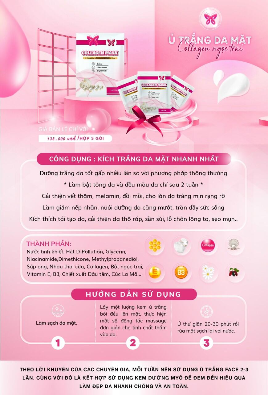 SET KÍCH TRẮNG VITAMIN X10 MYÔ ( Kích trắng mạnh gấp 10 lần )