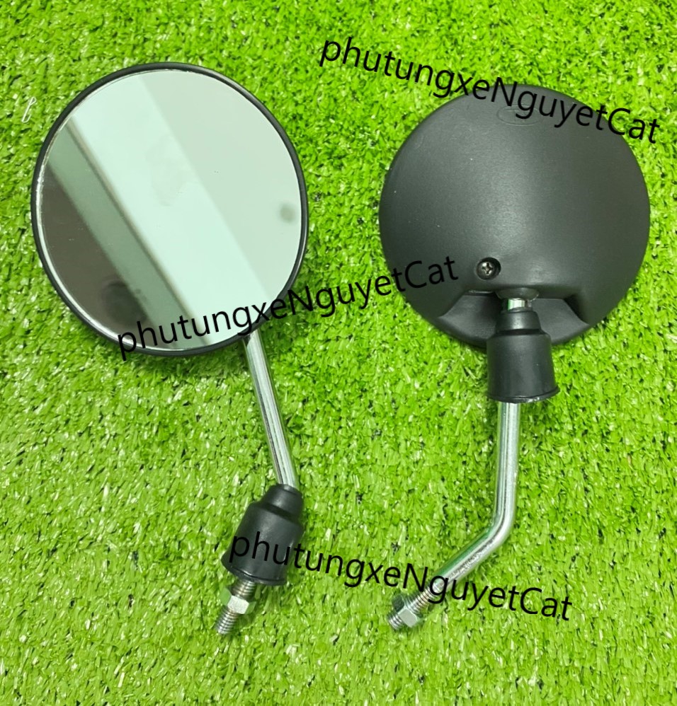 Gương tròn xe cub 81 chân 8 li