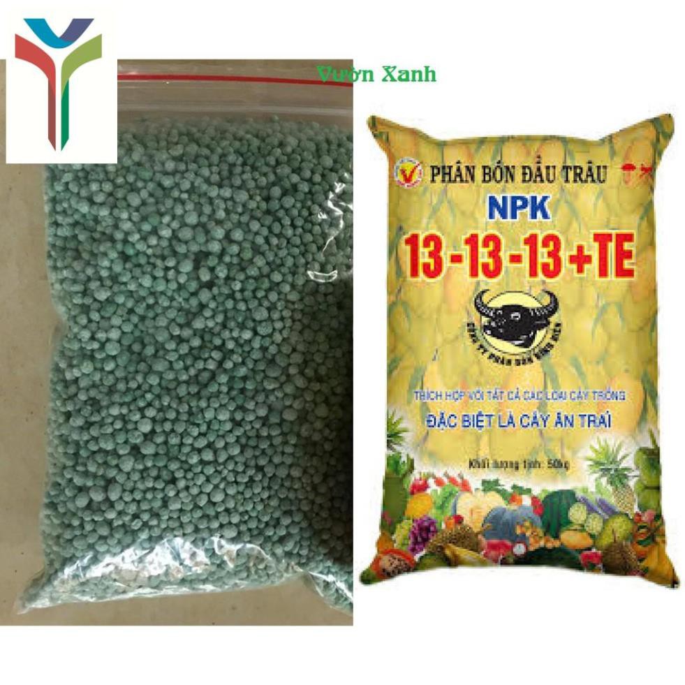 Phân bón npk 13-13-13 +te 200gr bón cho nhiều loại cây