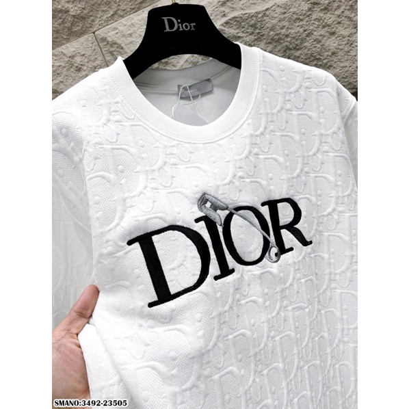 Áo phông Dior hoạ tiết chữ trước ngực APDO4 siêu cấp like auth 99  HOANG  NGUYEN STORE