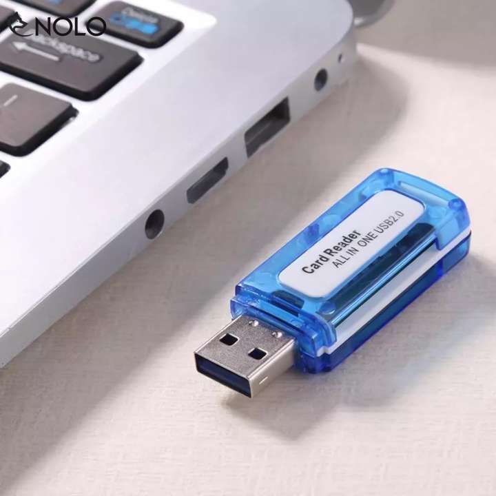 Đầu Đọc Thẻ Nhớ Cổng USB 2.0 All Reader In One Model RD01 Hỗ Trợ Đọc Thẻ MicroSD, SD, TF, MS Micro M2 Plug And Play
