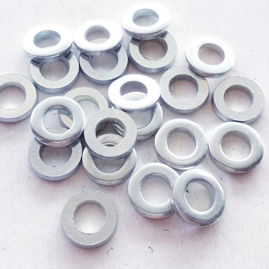 Lông đền sắt xi lổ 6ly x 2ly x50gr....