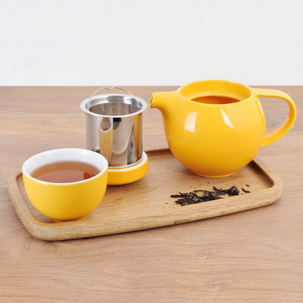 Bình Trà Sứ Pro Tea 400ml Kèm Lõi Lọc - Loveramics