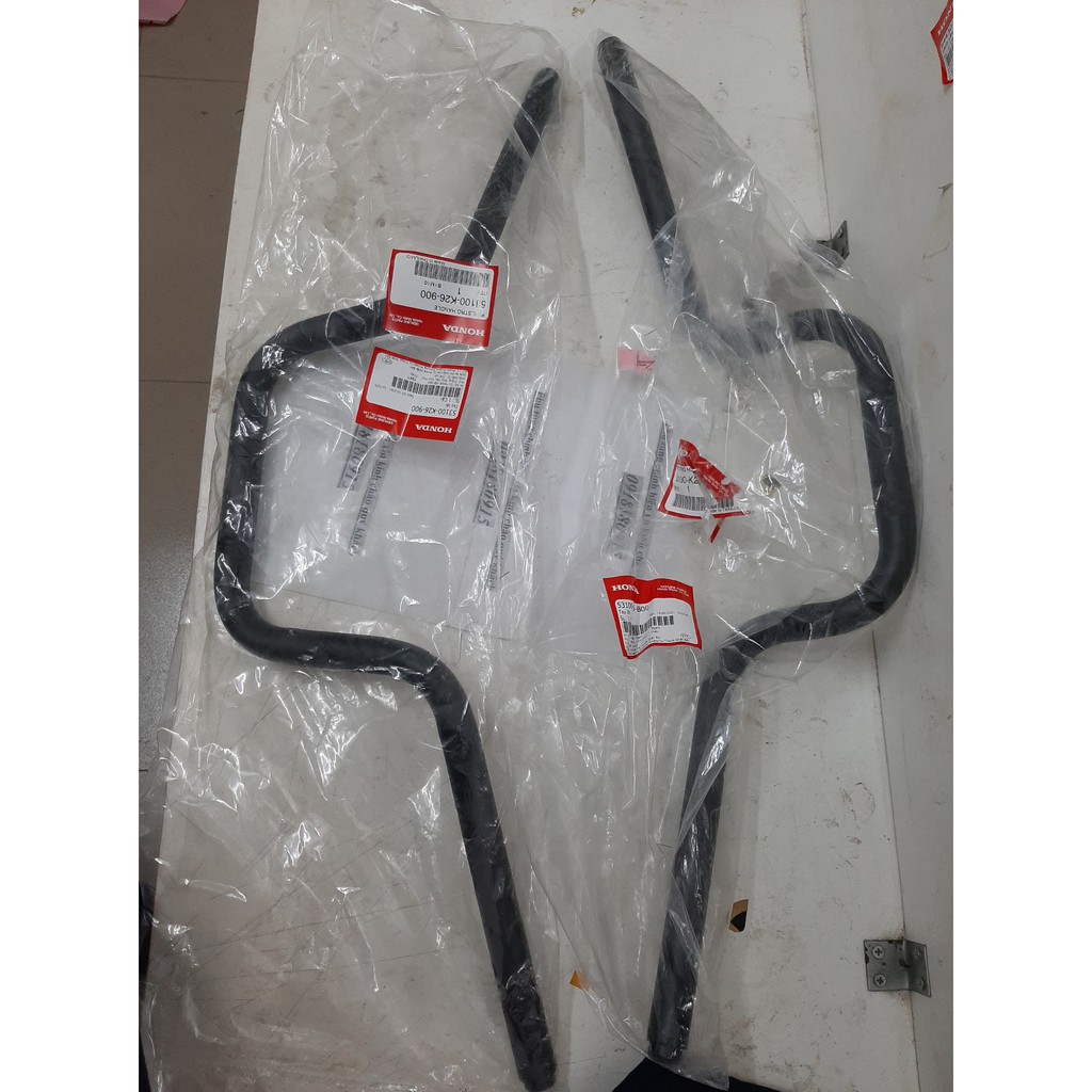 Tay lái ghi đông msx 125 đời đầu đến msx 125 2021 2022 honda