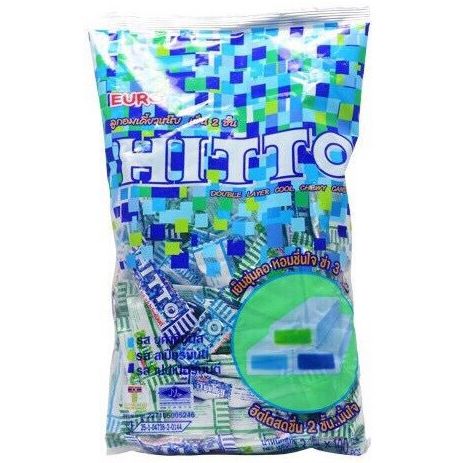 Kẹo Bạc Hà Hitto Thái Lan Gói 100 viên