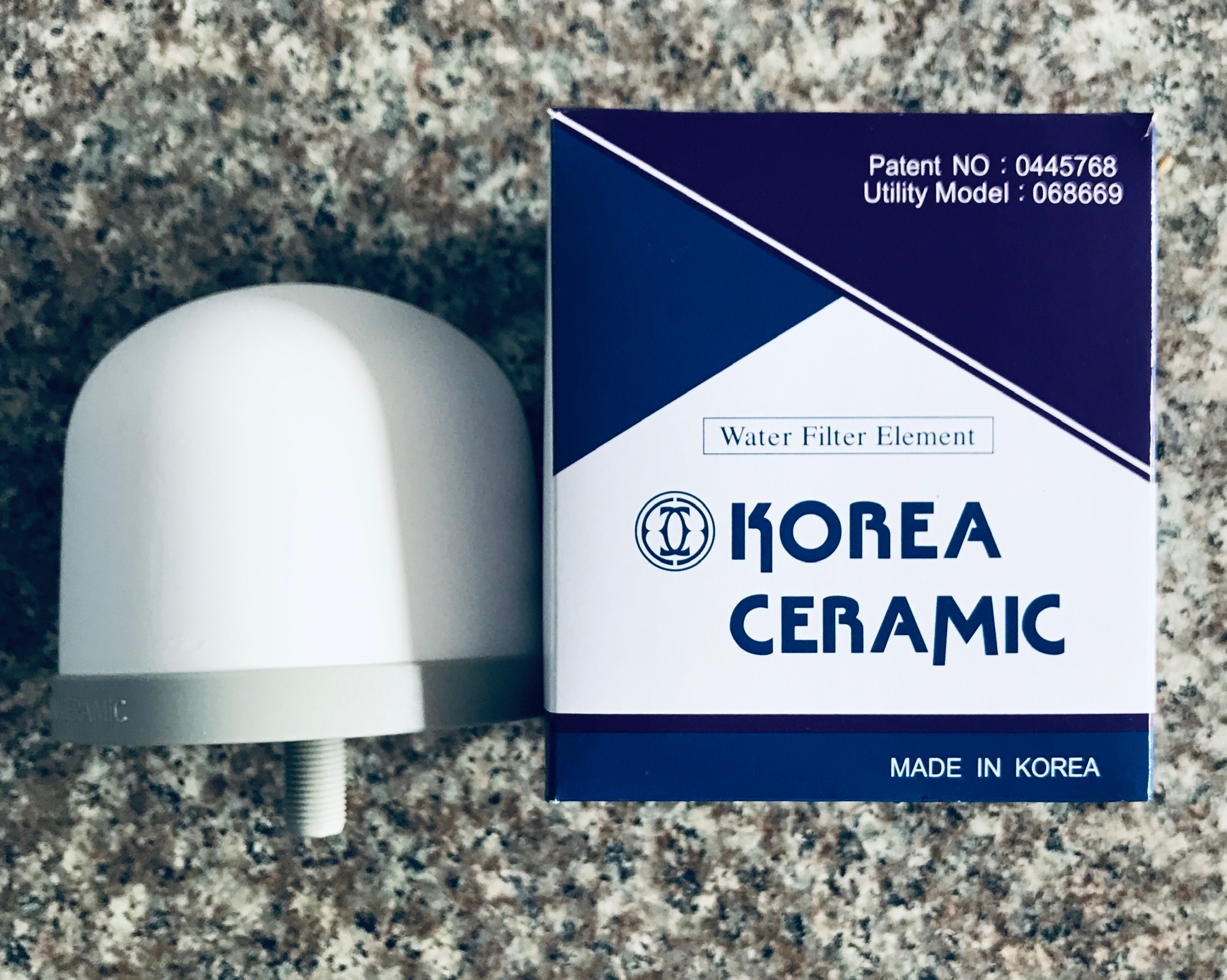 Cục lọc sứ Ceramic