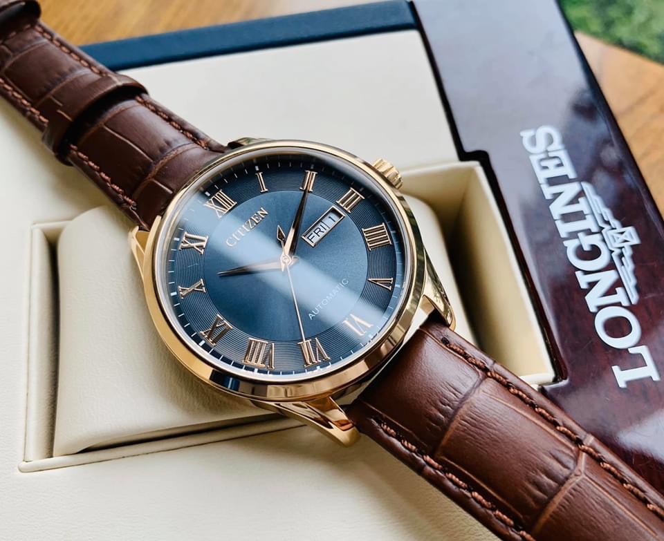 [HCM]Đồng Hồ Nam Citizen Automatic NH8363-14H Mens Classic