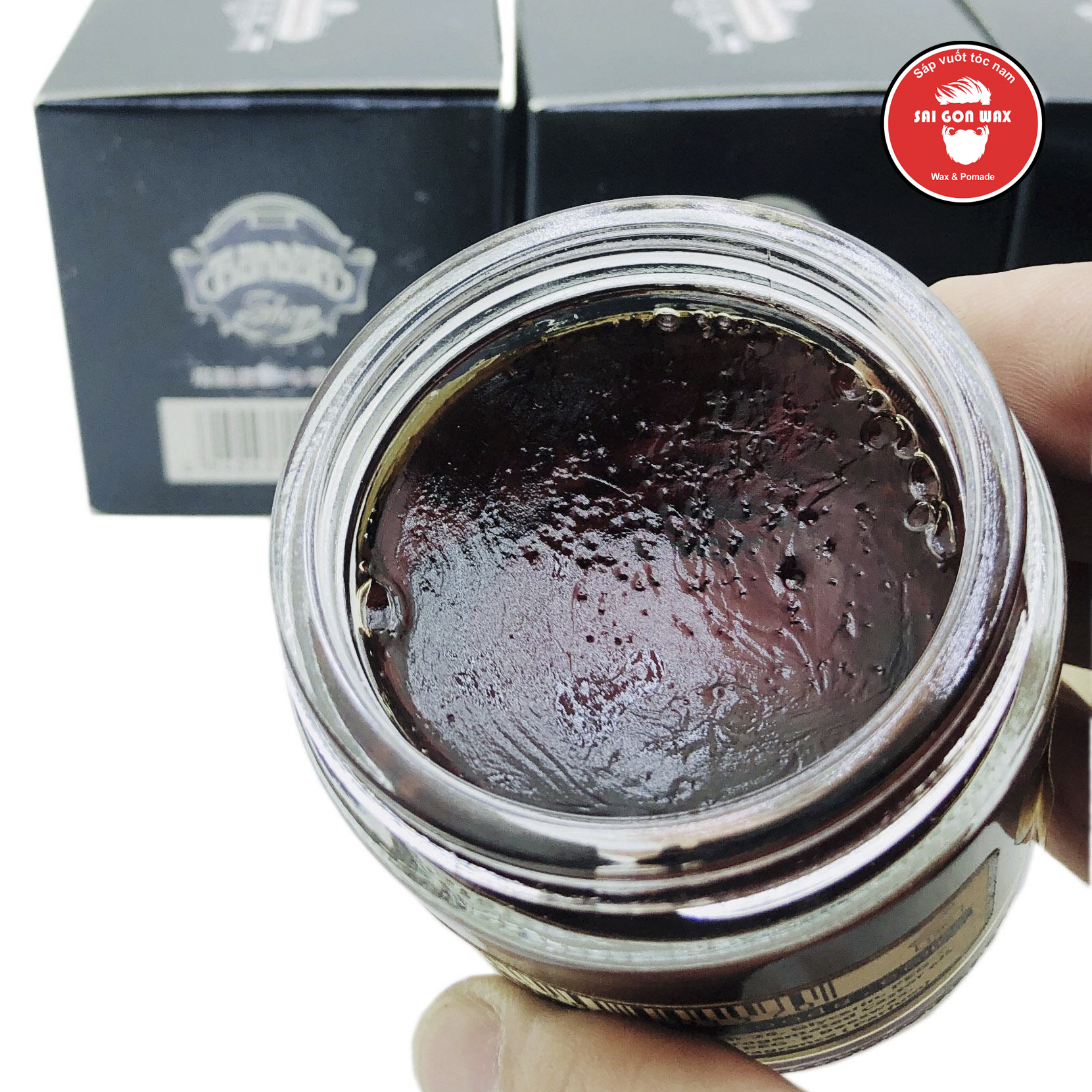 Sáp vuốt tóc Railcar Pomade