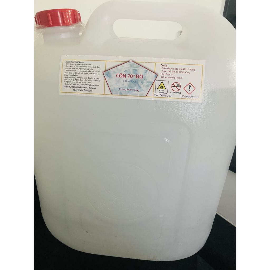 [GIAO NHANH 2H HCM] Cồn sát khuẩn (Cồn Y Tế) - Chai Xịt 1000ml