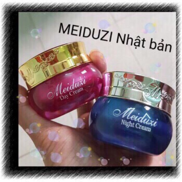 [HCM]Kem Dưỡng Da Meiduzi Nhật bản (Ngày)