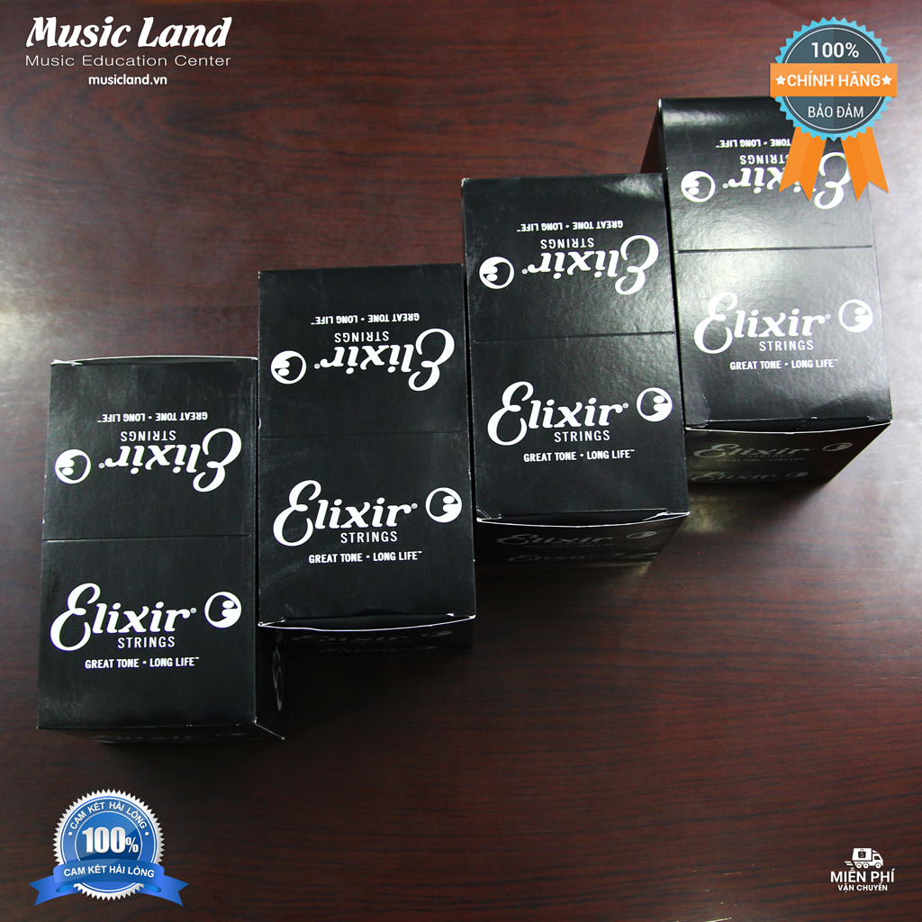 Dây Đàn Guitar Điện Elixir 12052 - Chính Hãng