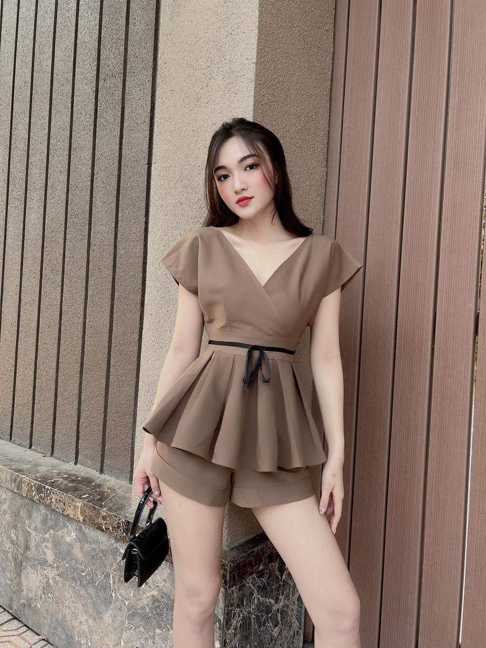 Set bộ đồ dể thương mặc nhà mùa hè