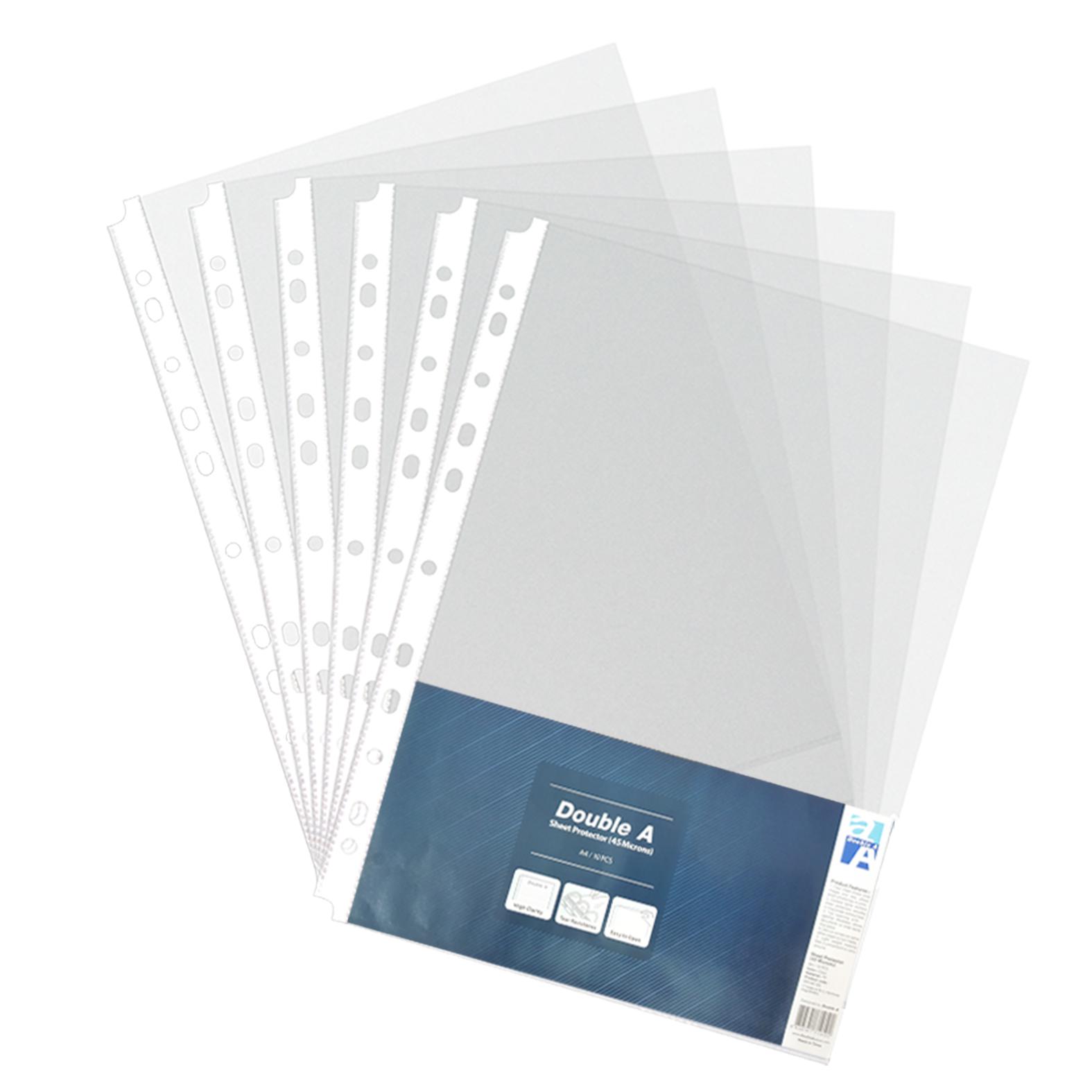 Double A Bìa lỗ xấp 10 tờ