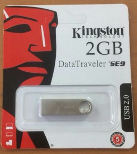 usb mini Usb 2gb USB Kingston SE9 2GB USB chống nước 2.0, 3.0.