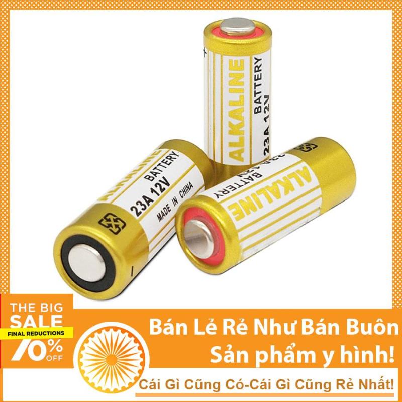 Bộ 2 Viên Pin Điều Khiển Cửa Cuốn, Điều Khiển Từ xa 12V-23A