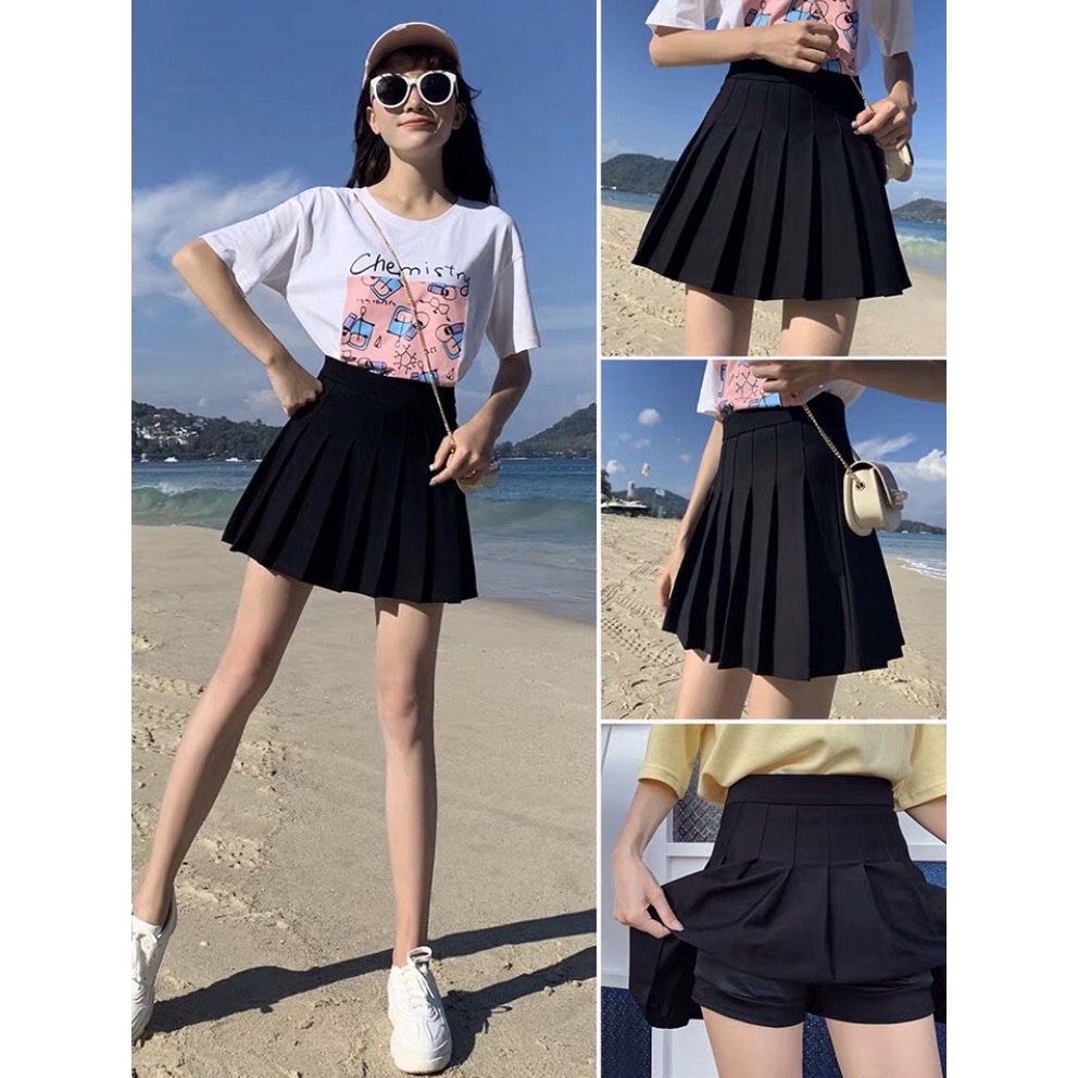 Chân Váy Xếp Ly umi cao cấp