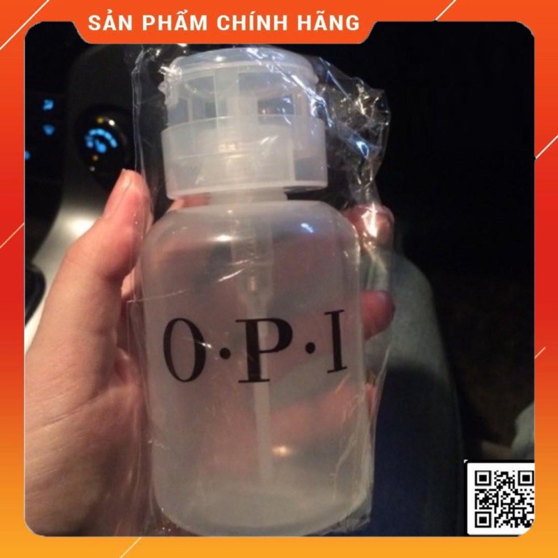 BÌNH ẤN ĐỰNG ACETON OPI CHUYÊN DỤNG CHO DÂN LÀM MÓNG