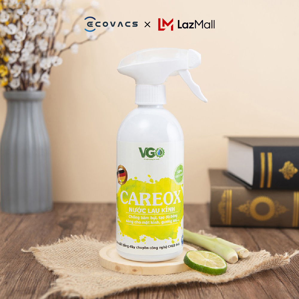 [Quà tặng không bán] Nước lau kính Careox 500ml