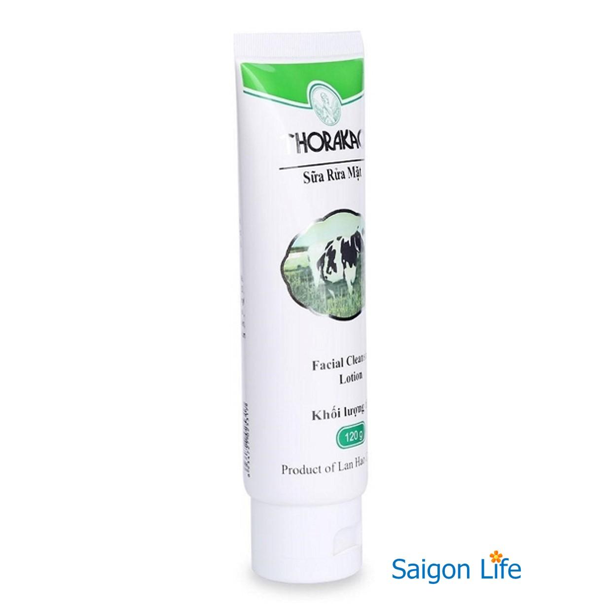 Sữa Rửa Mặt Sữa Bò Trắng Da Thorakao 120g