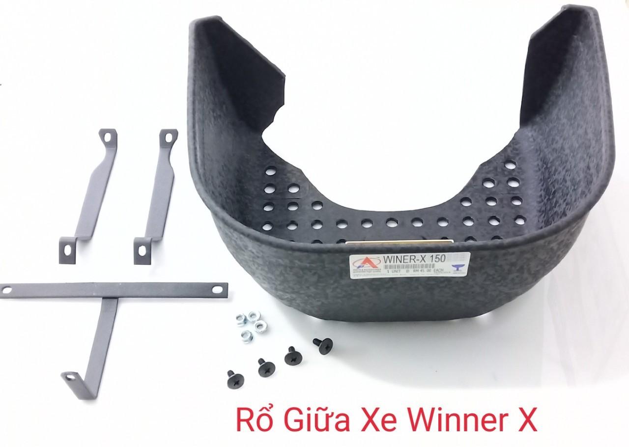 [HCM]Rổ giữa oppi xe winner x  có luôn pas và ốc