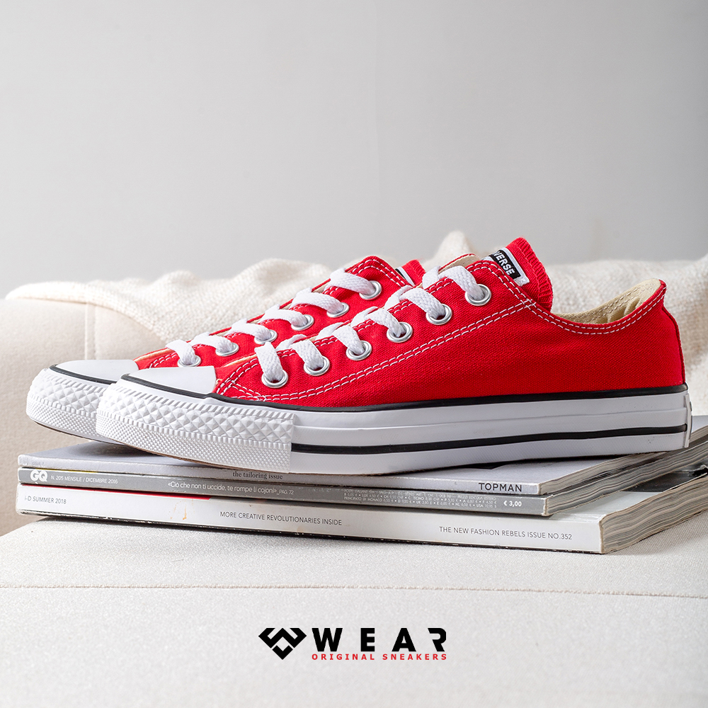 Giày Converse Classic Đỏ Thấp Cổ - 127442C