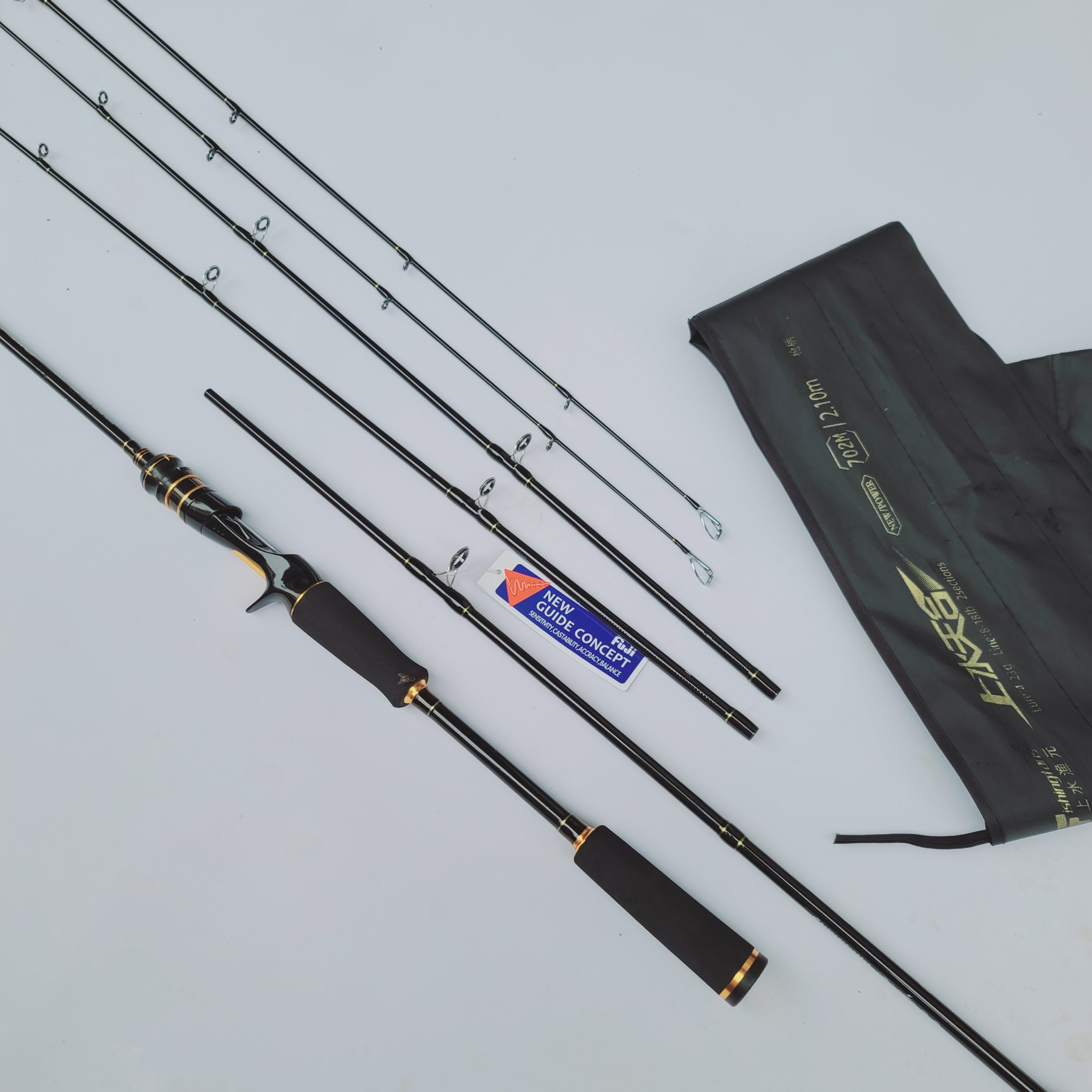 Cần Lure Bóng Đêm FishingFans