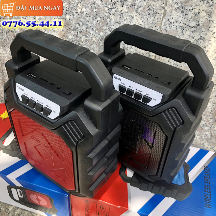 Loa Bluetooth Siêu Bass M4 - Âm Thanh HiFi, bass ấm cực mạnh