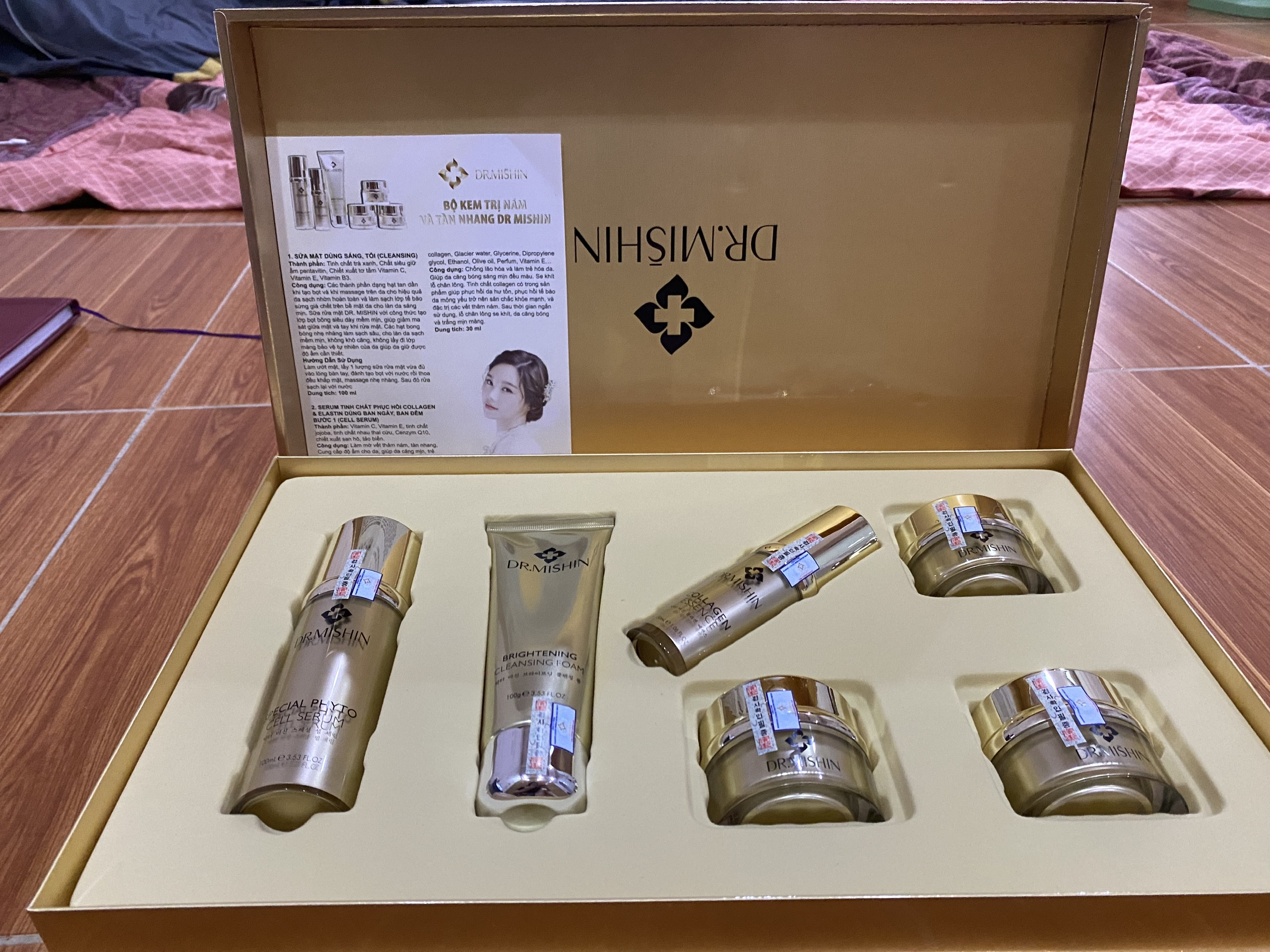[ Chính hãng]Bộ kem nám tàn nhang Dr.Mishin