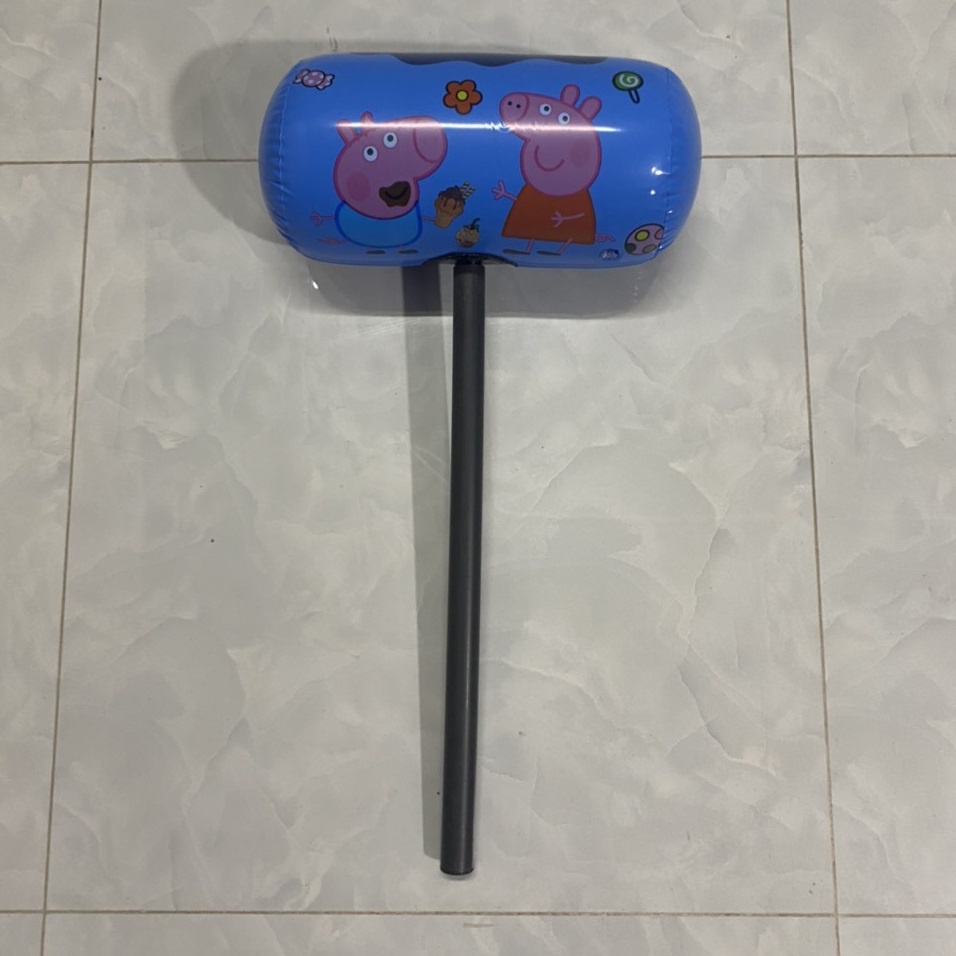 Búa đồ chơi 1000 tấn đồ chơi búa bơm hơi 1000 tấn - hoba