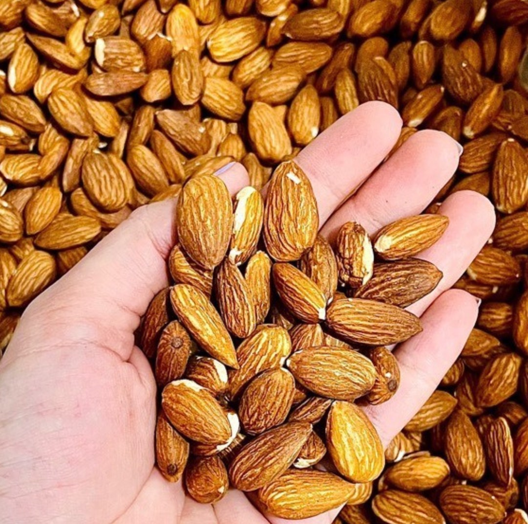 Hạt Hạnh Nhân Vỏ Cao Cấp Mỹ - Hủ 450G