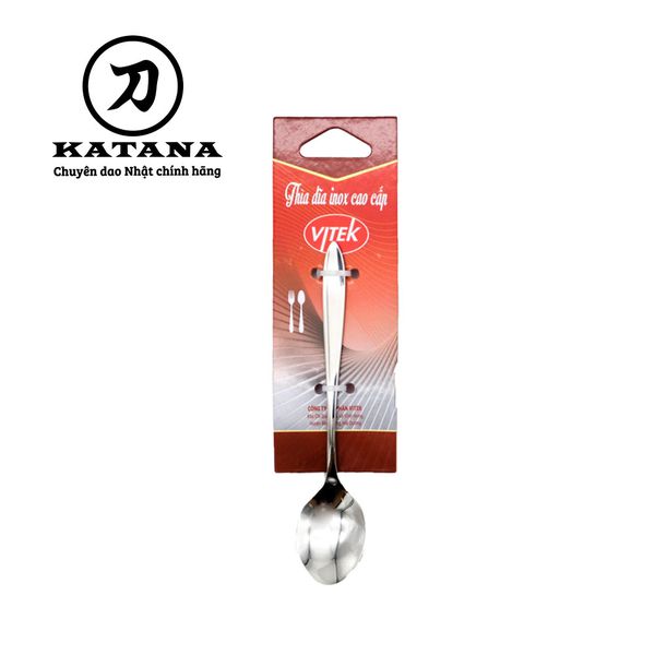 Dĩa ăn inox cao cấp VITEK Lotus