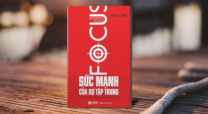 Sách - Sức mạnh của sự tập trung